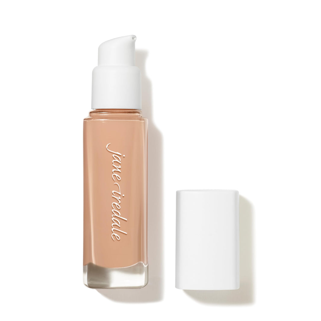 jane iredale Skintuition SPF 30 Radiance-Boosting Liquid Foundation, Perfects and Protects Skin, Medium Coverage, Natural Finish, Vegan, Cruelty-Free-jane iredale Skintuition SPF 30 Radiance-Boosting Liquid Foundation, Perfects and Protects Skin, Medium Coverage, Natural Finish, Vegan, Cruelty-Free