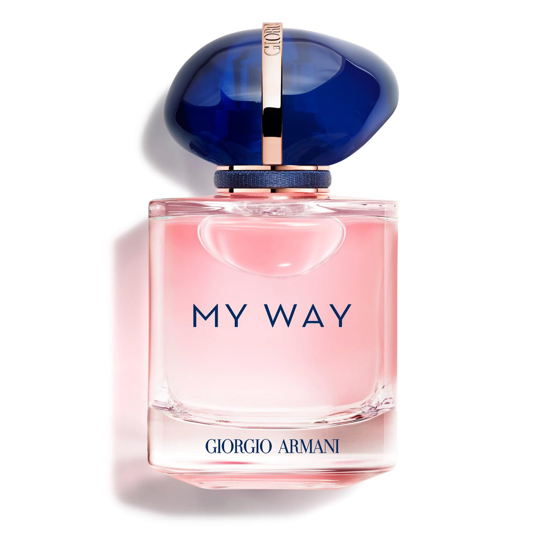 Armani Beauty - My Way - Eau de Parfum - Women's Perfume - Floral Woody Fragrance - Bergamot, Orange Blossom, Tuberose, Jasmine, Cedarwood, Vanilla and White Musk Notes-Armani Beauty - My Way - Eau de Parfum - Women's Perfume - Floral Woody Fragrance - Bergamot, Orange Blossom, Tuberose, Jasmine, Cedarwood, Vanilla and White Musk Notes
