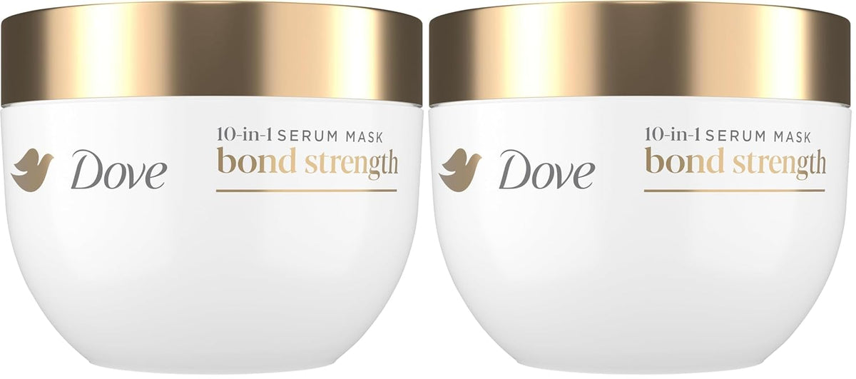 Dove Hair Intensive Repair 10in1 Serum Mask for Damaged Hair with Bio-Protein Care Technology and Amino Serum 9.2 fl oz-Dove Hair Intensive Repair 10in1 Serum Mask for Damaged Hair with Bio-Protein Care Technology and Amino Serum 9.2 fl oz