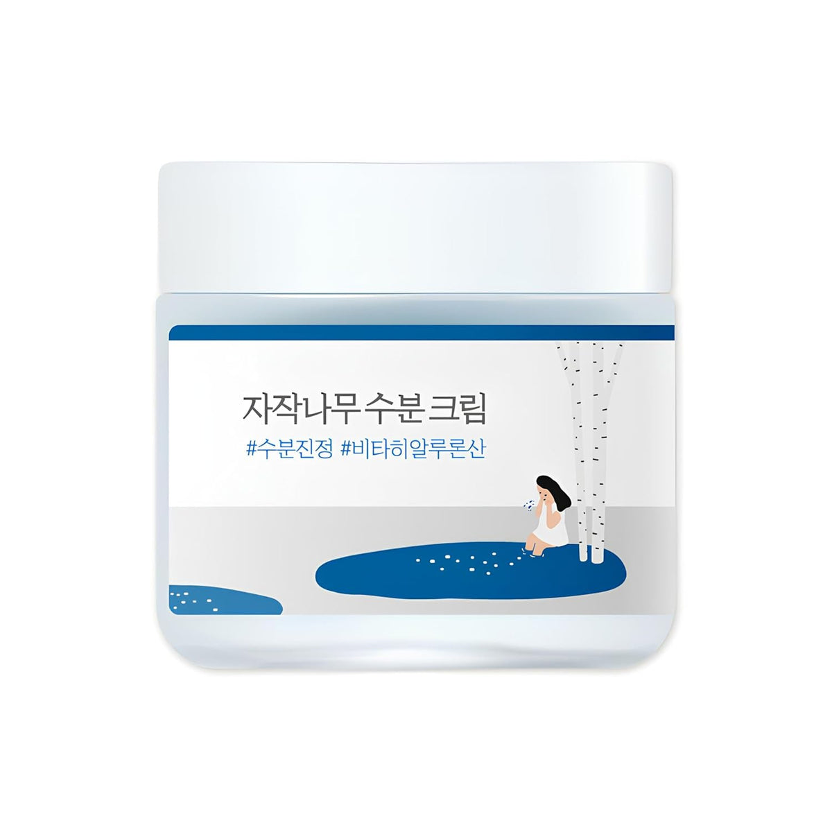 Round Lab Birch Juice Moisturizing Cream-Round Lab Birch Juice Moisturizing Cream