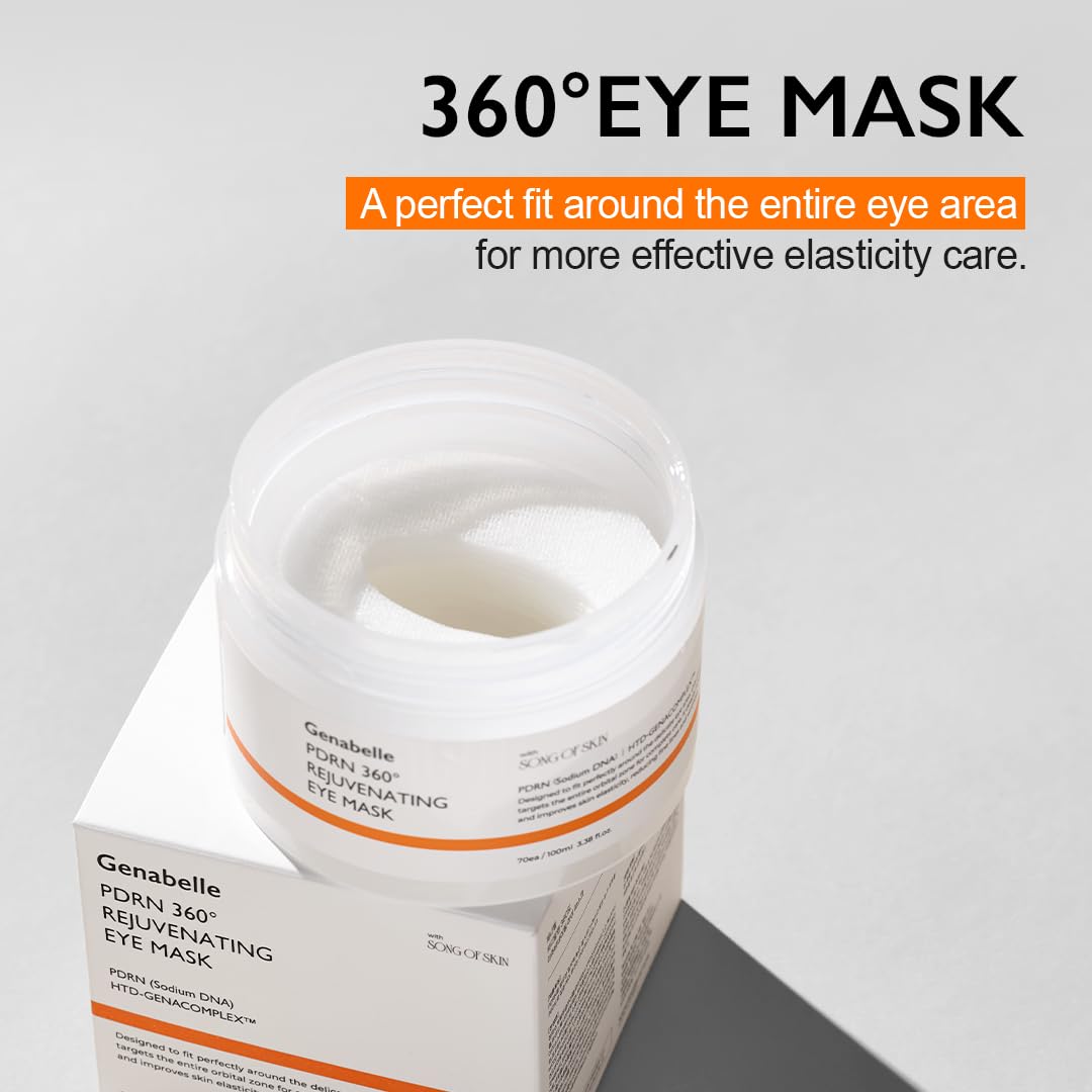 Genabelle PDRN 360 Rejuvenating Eye Mask-Genabelle PDRN 360 Rejuvenating Eye Mask