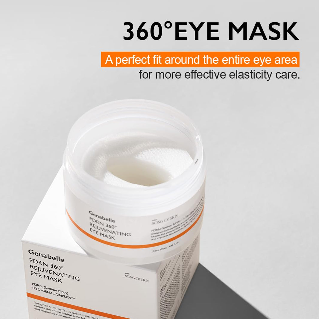 Genabelle PDRN 360 Rejuvenating Eye Mask-Genabelle PDRN 360 Rejuvenating Eye Mask