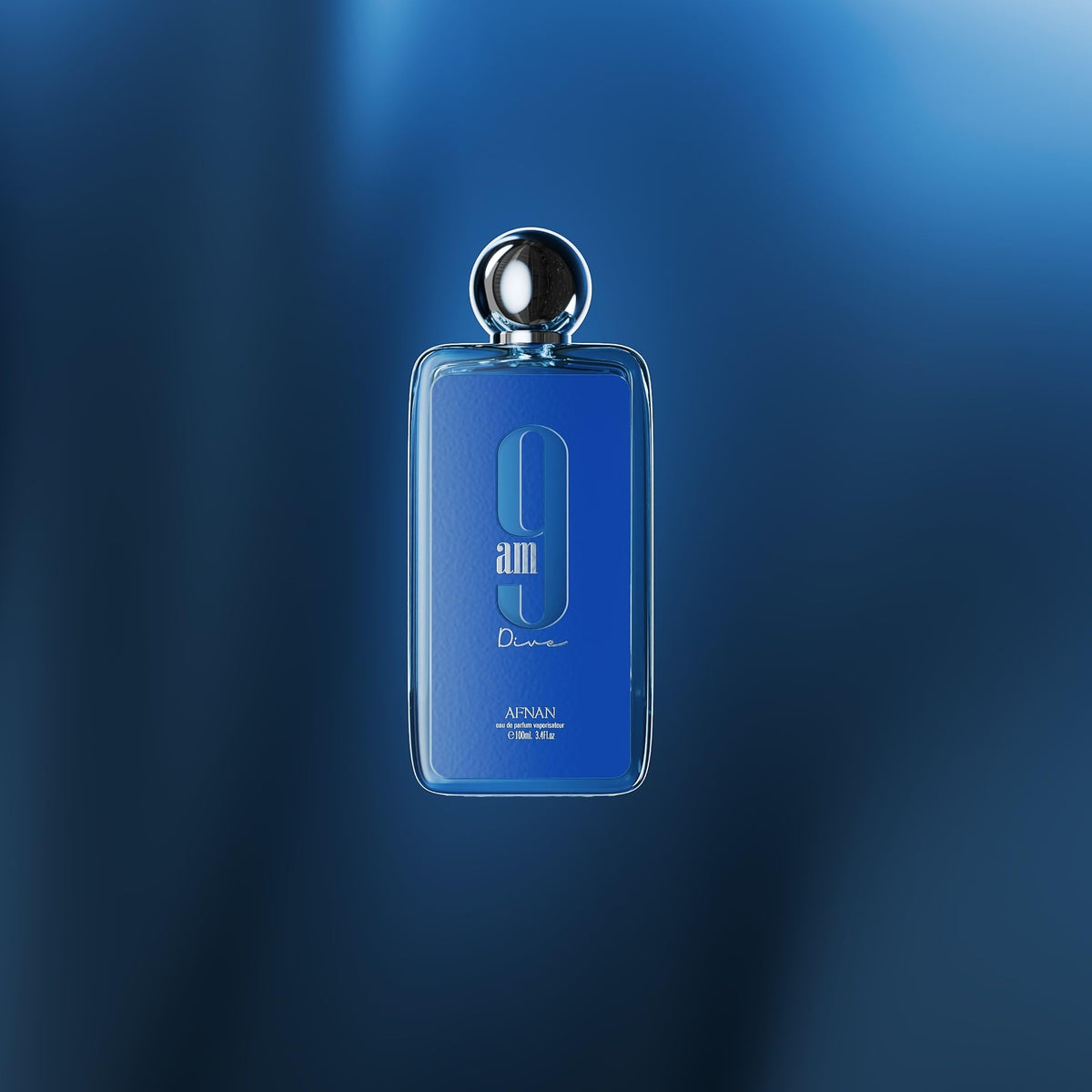Afnan 9 PM For Men Eau De Parfum, 3.4 Fl. Oz-Afnan 9 PM For Men Eau De Parfum, 3.4 Fl. Oz