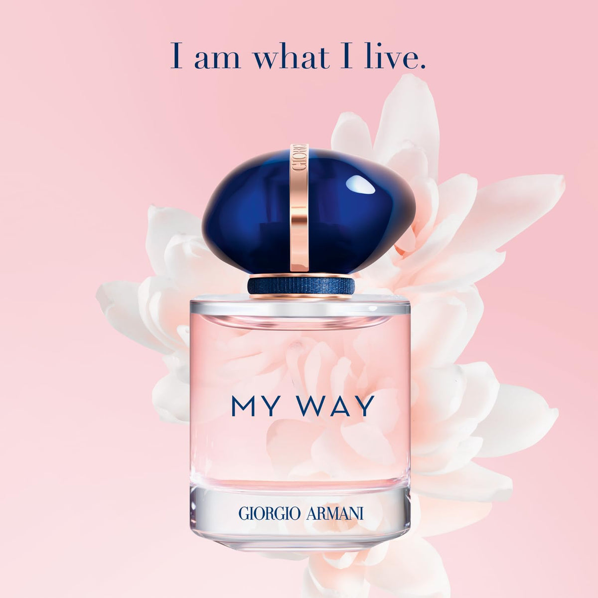 Armani Beauty - My Way - Eau de Parfum - Women's Perfume - Floral Woody Fragrance - Bergamot, Orange Blossom, Tuberose, Jasmine, Cedarwood, Vanilla and White Musk Notes-Armani Beauty - My Way - Eau de Parfum - Women's Perfume - Floral Woody Fragrance - Bergamot, Orange Blossom, Tuberose, Jasmine, Cedarwood, Vanilla and White Musk Notes