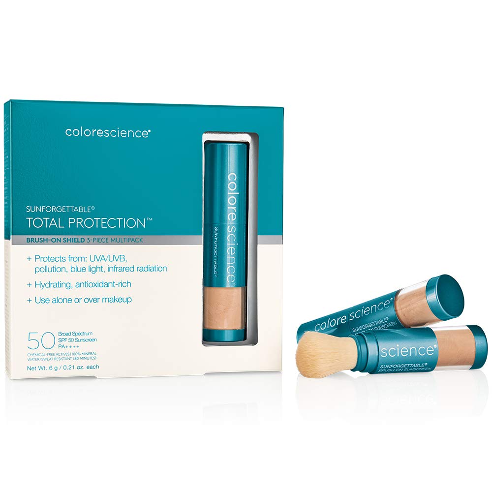 Colorescience Brush-On Sunscreen Mineral Powder for Sensitive Skin-Colorescience Brush-On Sunscreen Mineral Powder for Sensitive Skin