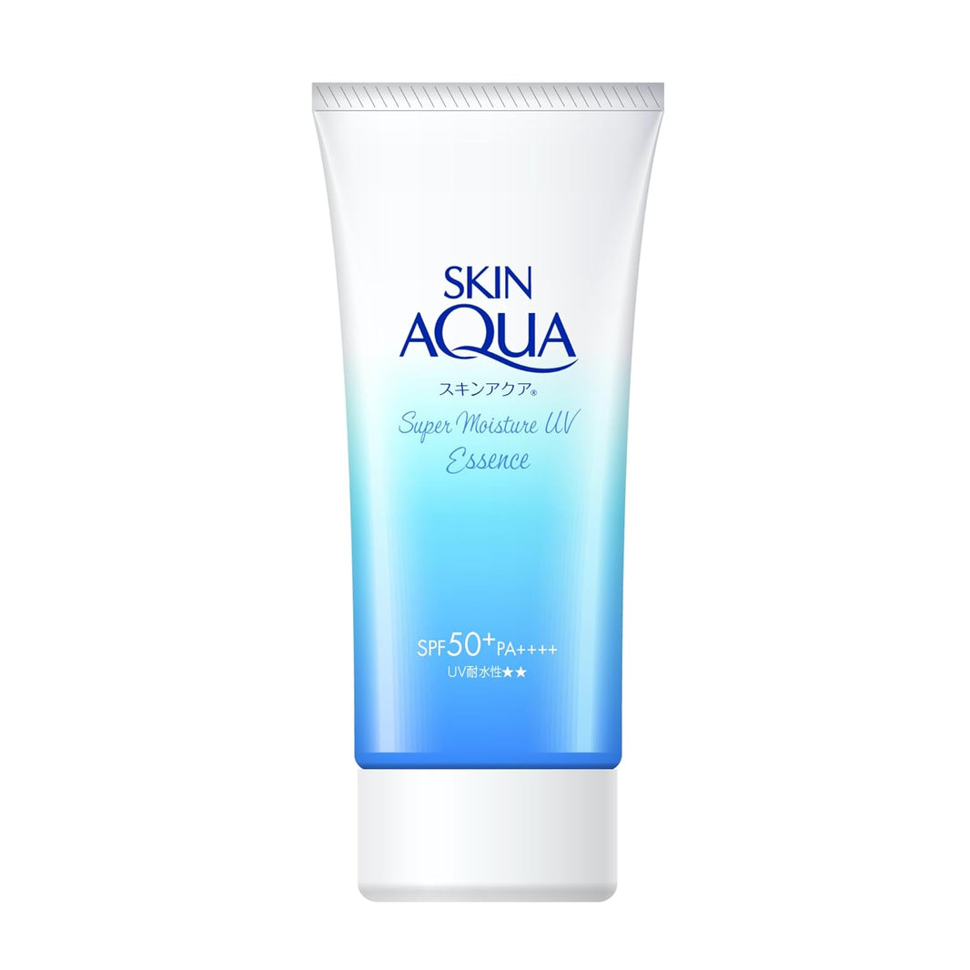 Rohto Skin Aqua UV Super Moisture Essence SPF 50+ PA++++ 80g-Rohto Skin Aqua UV Super Moisture Essence SPF 50+ PA++++ 80g