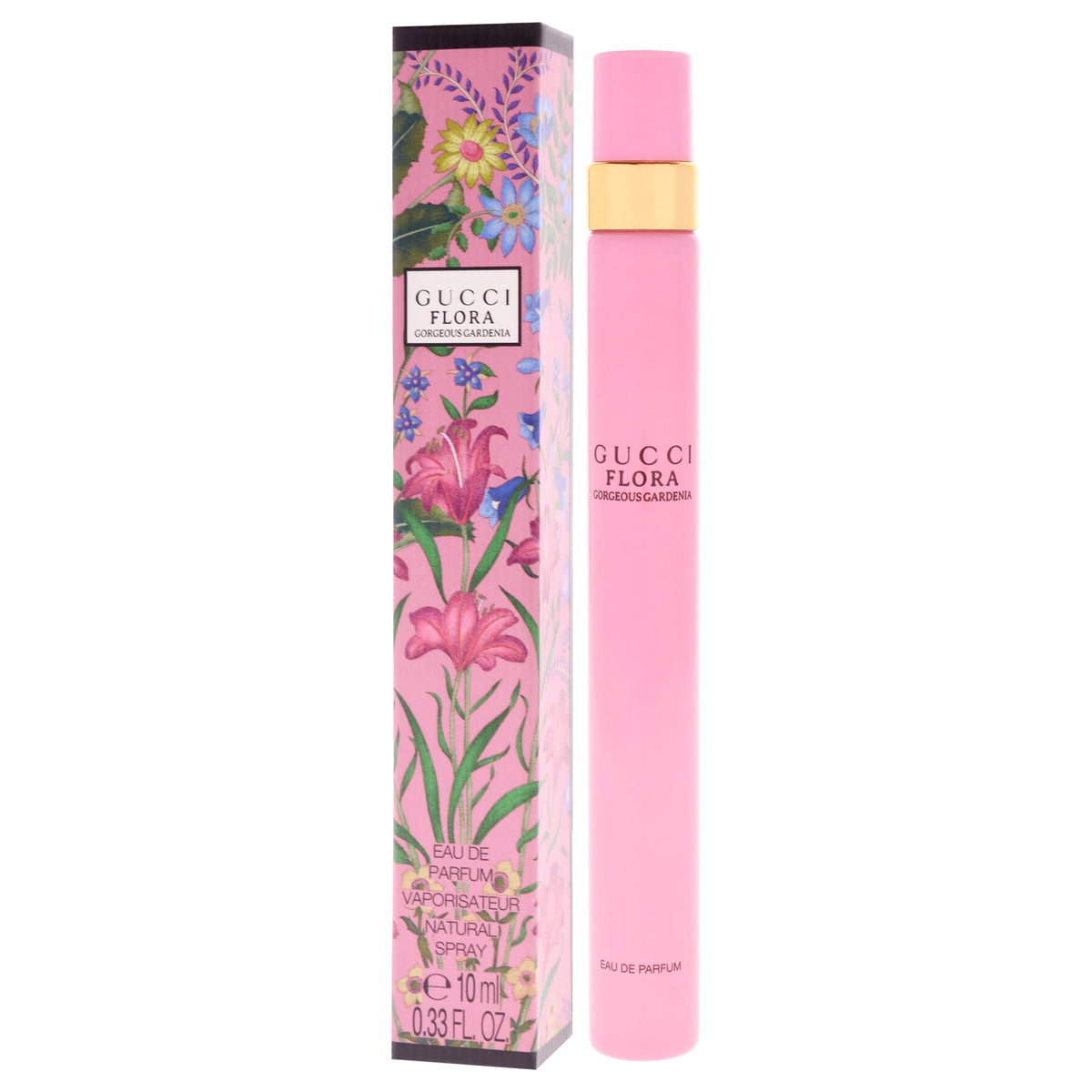 Gucci Flora Gorgeous Gardenia for Women 3.3 oz Eau de Parfum Spray-Gucci Flora Gorgeous Gardenia for Women 3.3 oz Eau de Parfum Spray