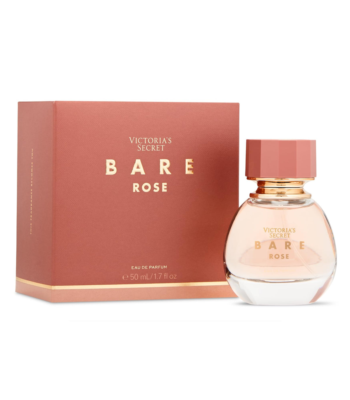 Victoria's Secret Bare Eau de Parfum, Original - 3.4 fl oz-Victoria's Secret Bare Eau de Parfum, Original - 3.4 fl oz
