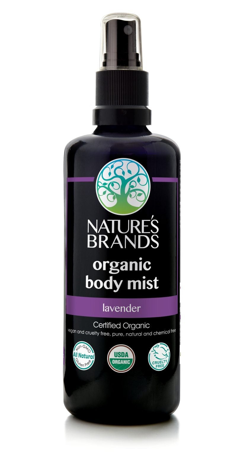 Herbal Choice Mari Organic Body Mist, Rose & Ylang Ylang; 8floz BPA-Free Plastic-Herbal Choice Mari Organic Body Mist, Rose & Ylang Ylang; 8floz BPA-Free Plastic