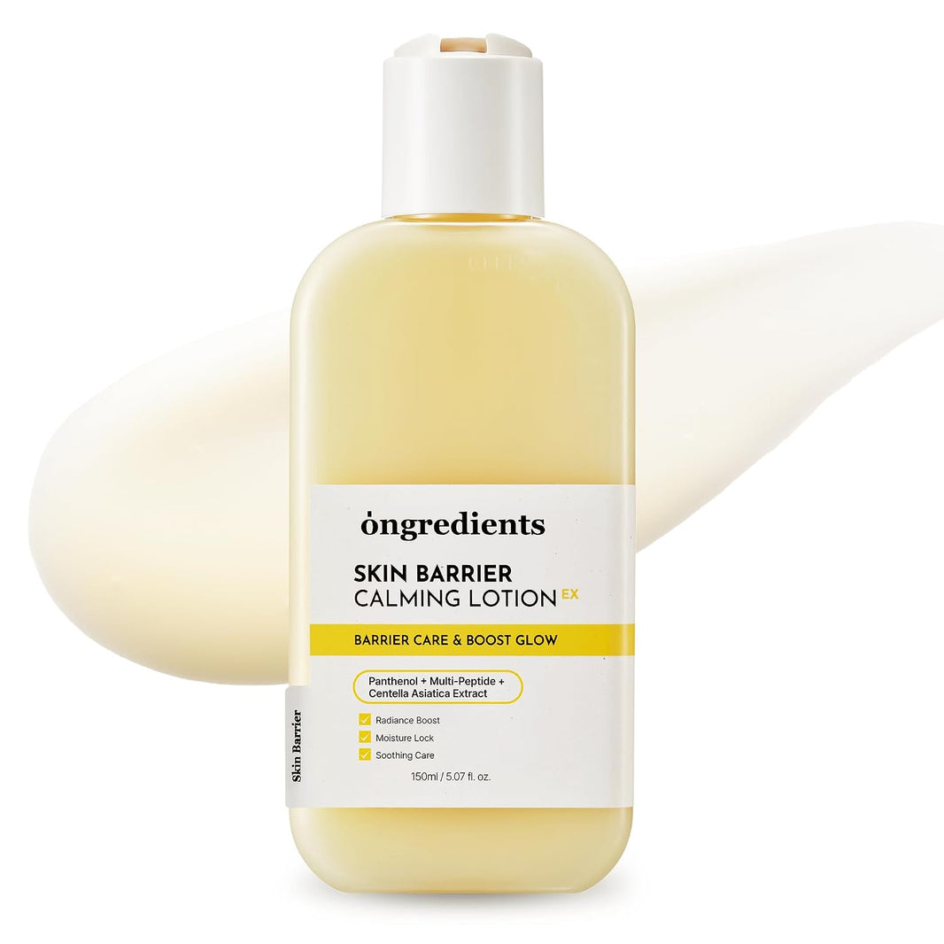 ongredients Skin Barrier Calming Lotion Barrier Care & Boost Glow-ongredients Skin Barrier Calming Lotion Barrier Care & Boost Glow