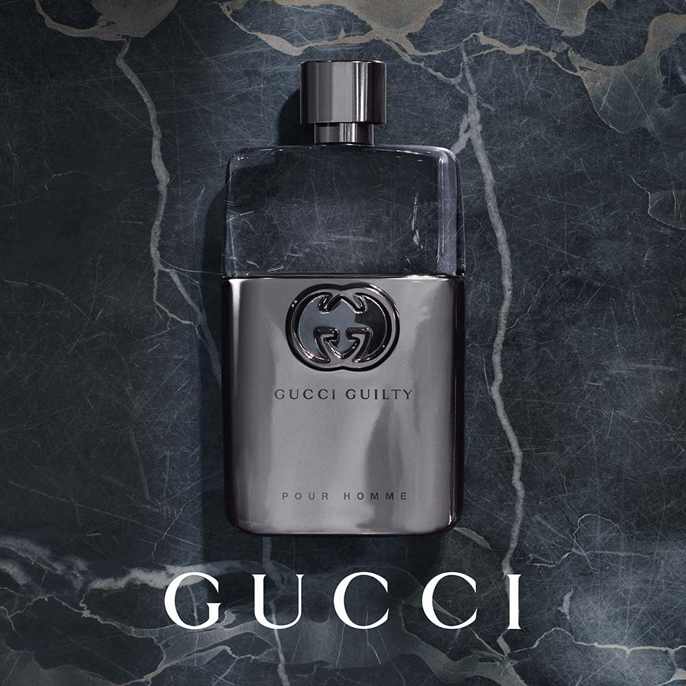 Gucci Guilty by Gucci for Men Eau de Toilette Spray, 3 Fl Oz (Pack of 1)-Gucci Guilty by Gucci for Men Eau de Toilette Spray, 3 Fl Oz (Pack of 1)