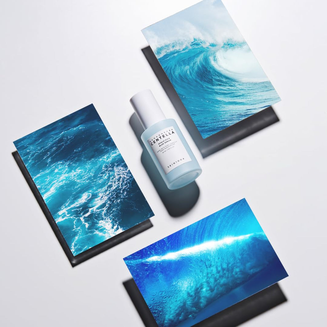 SKIN1004 Madagascar Hyalu-Cica Blue Serum-SKIN1004 Madagascar Hyalu-Cica Blue Serum
