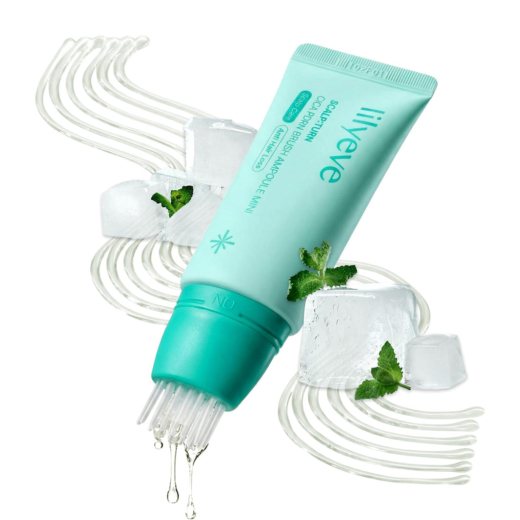 Lilyeve Scalp:Turn CICA PDRN Brush Ampoule-Lilyeve Scalp:Turn CICA PDRN Brush Ampoule