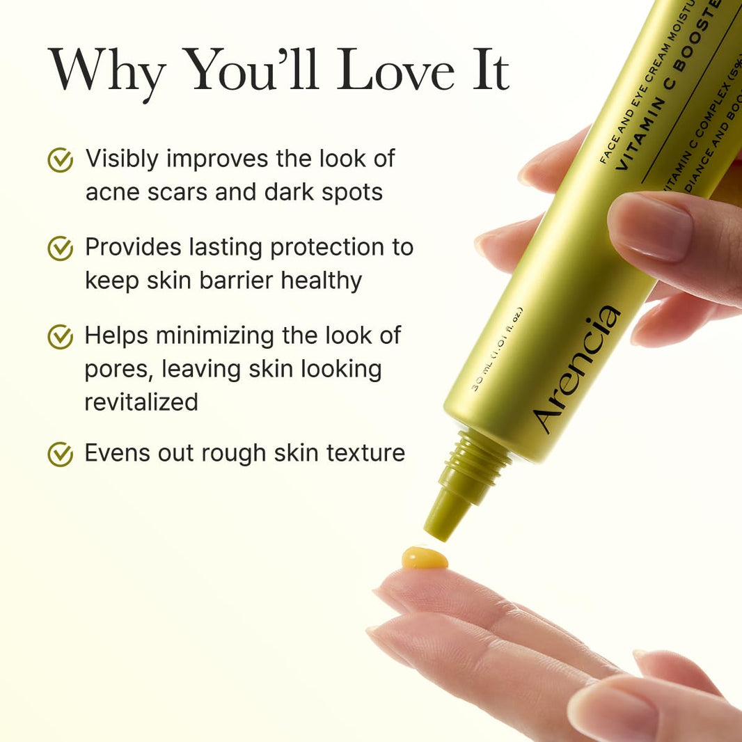 Arencia Vitamin C Booster Shot Brightening Firming Care-Arencia Vitamin C Booster Shot Brightening Firming Care