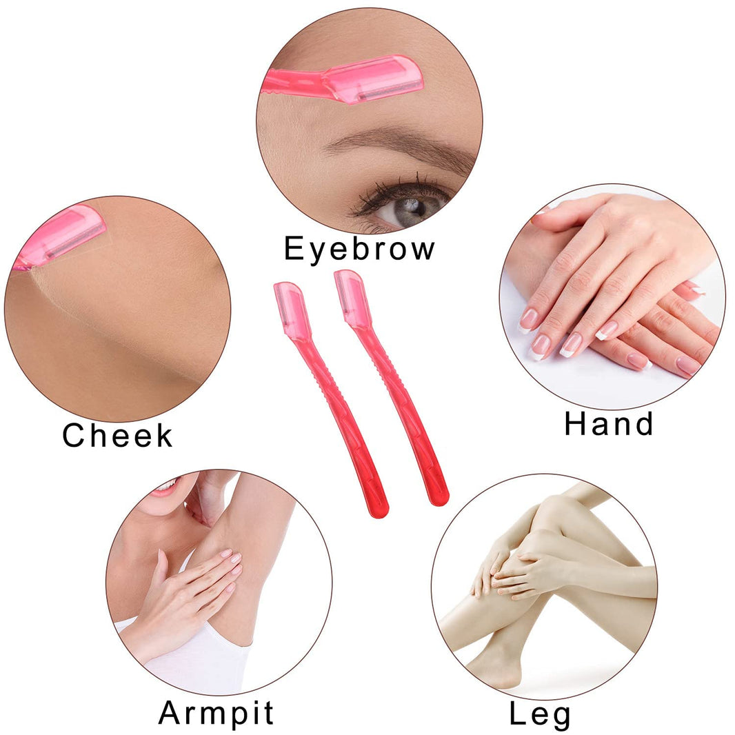 Real Perfection Makeup Brush Set 16 Pcs with 1 Eyebrow Razor Premium Synthetic Foundation Powder Concealers Eyeshadow Blush Makeup Brushes Make up Brushes Kit (Pink)-Real Perfection Makeup Brush Set 16 Pcs with 1 Eyebrow Razor Premium Synthetic Foundation Powder Concealers Eyeshadow Blush Makeup Brushes Make up Brushes Kit (Pink)