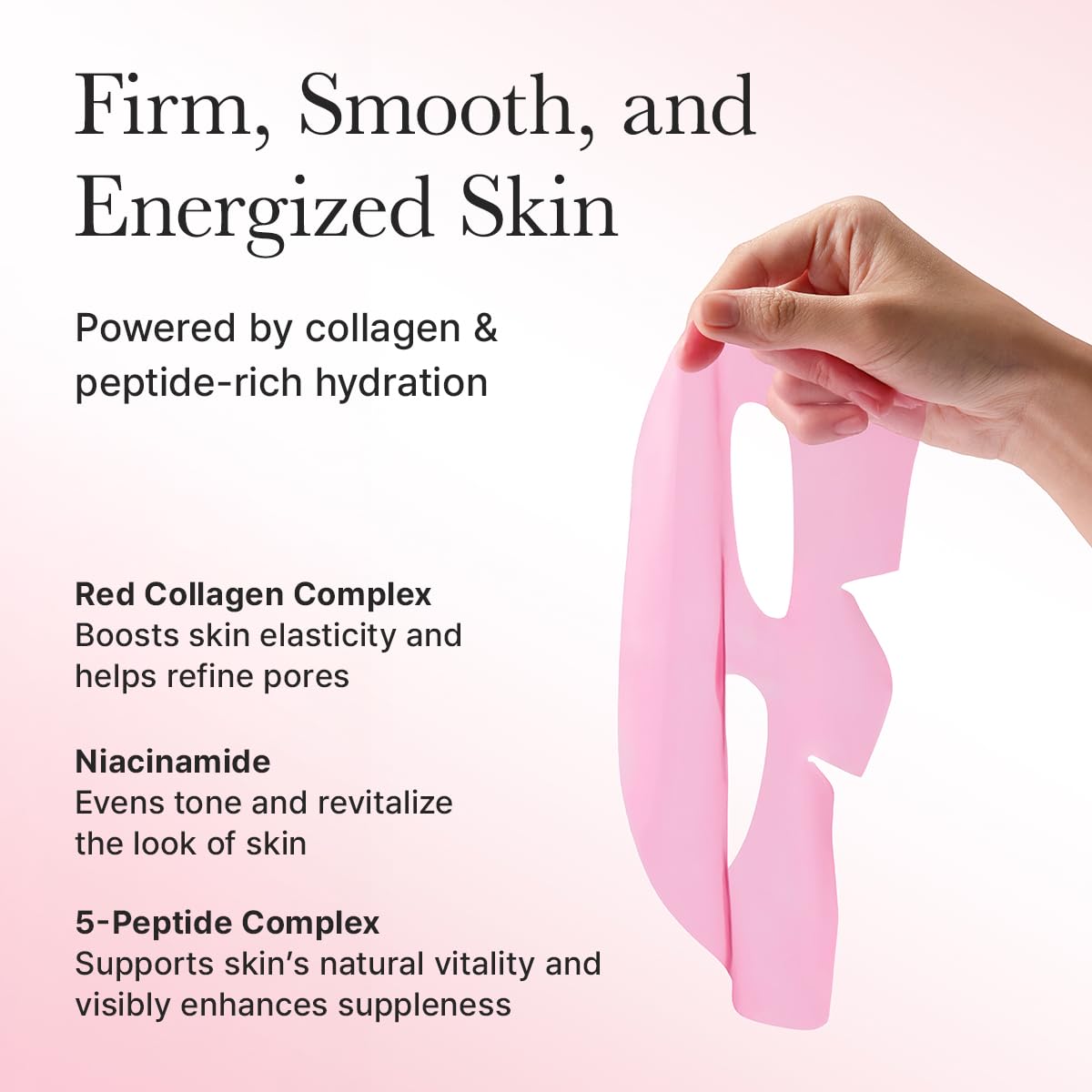 Arencia Red Collagen Jello Mask-Arencia Red Collagen Jello Mask