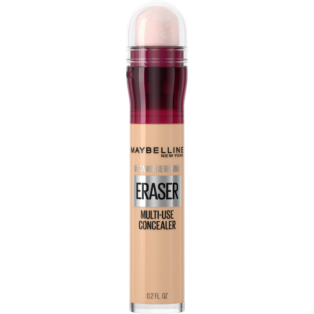 Maybelline Instant Age Rewind Eraser Dark Circles Treatment Multi-Use Concealer, 110, 1 Count (Packaging May Vary)-Maybelline Instant Age Rewind Eraser Dark Circles Treatment Multi-Use Concealer, 110, 1 Count (Packaging May Vary)