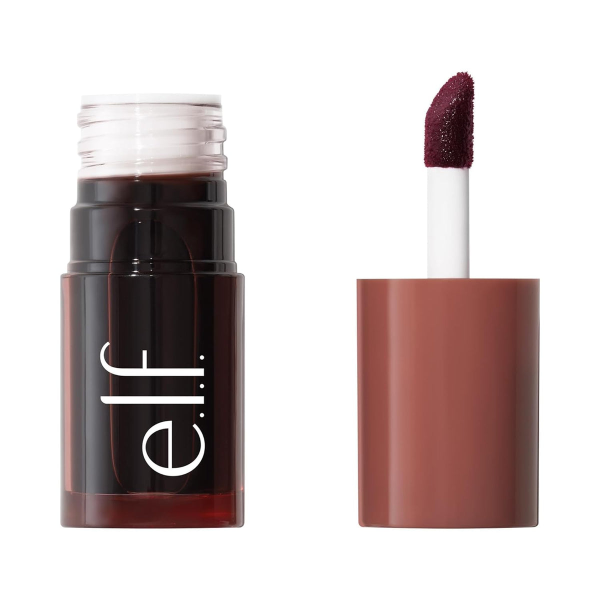 e.l.f. Sheer For It Blush Tint, Multi-Use, Long-Lasting Lip & Cheek Makeup, Creates A Natural Flush Finish, Vegan & Cruelty-Free, Plums Up-e.l.f. Sheer For It Blush Tint, Multi-Use, Long-Lasting Lip & Cheek Makeup, Creates A Natural Flush Finish, Vegan & Cruelty-Free, Plums Up