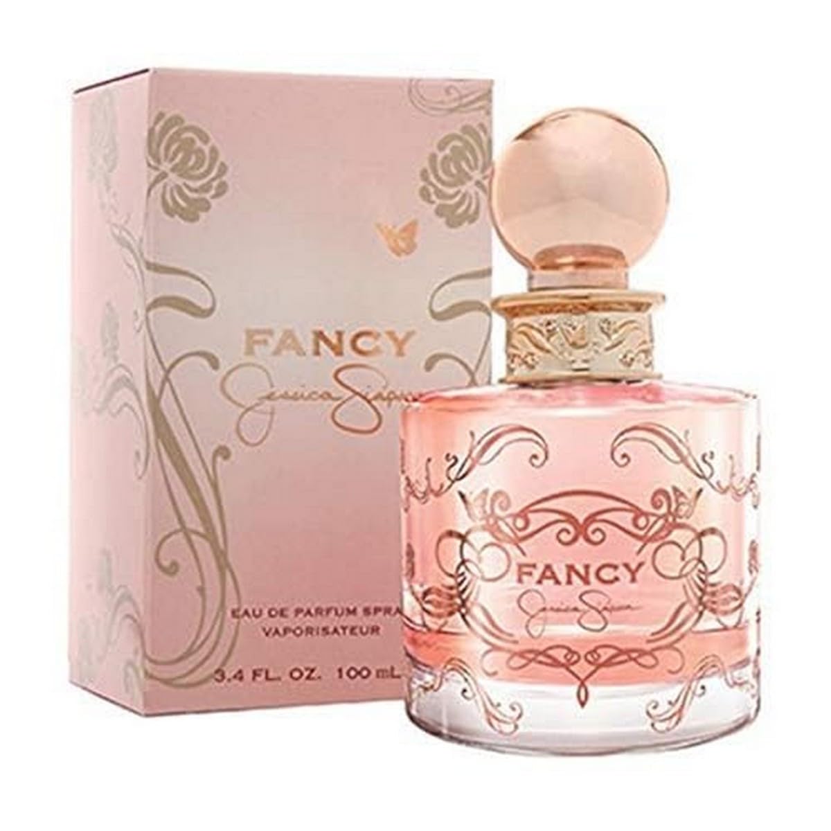 Jessica Simpson Fancy Fragrance Collection Eau de Parfum Spray, 3.4 Ounce-Jessica Simpson Fancy Fragrance Collection Eau de Parfum Spray, 3.4 Ounce