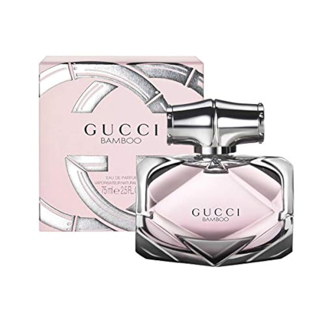 Gucci Bamboo by Gucci for Women 2.5 oz Eau de Parfum Spray-Gucci Bamboo by Gucci for Women 2.5 oz Eau de Parfum Spray