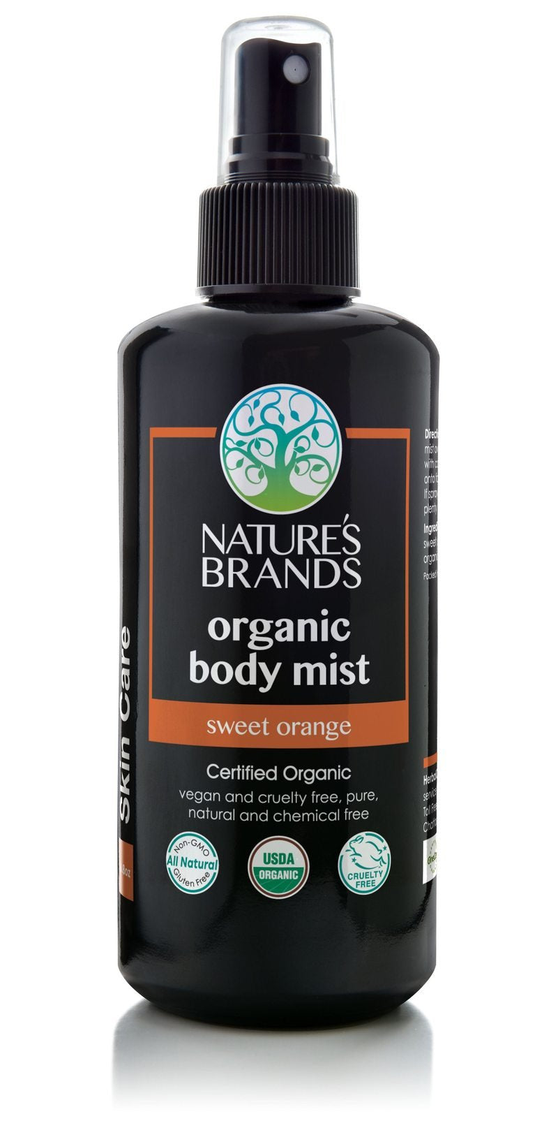 Herbal Choice Mari Organic Body Mist, Rose & Ylang Ylang; 8floz BPA-Free Plastic-Herbal Choice Mari Organic Body Mist, Rose & Ylang Ylang; 8floz BPA-Free Plastic