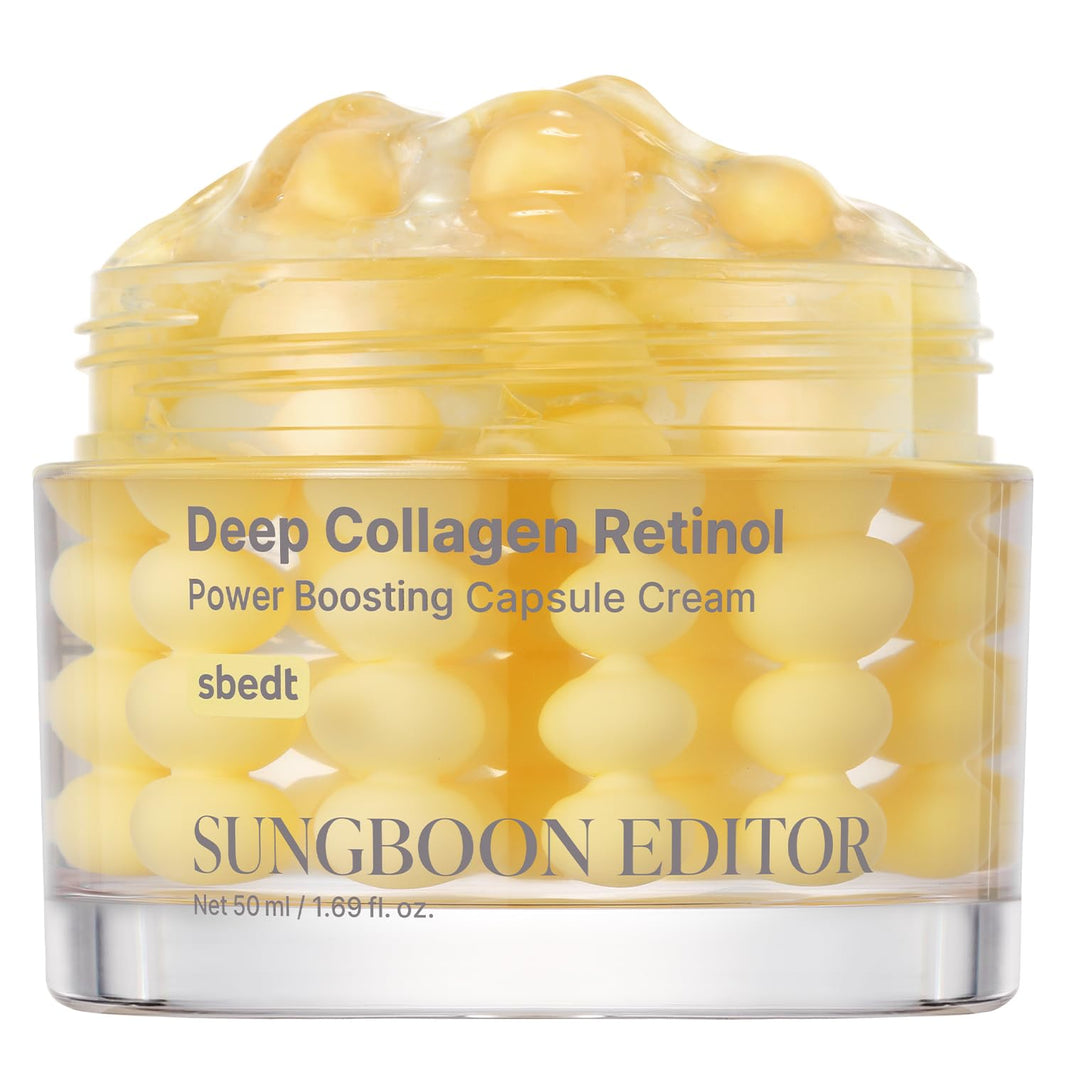 Sungboon Editor Deep Collagen Retinal Power Boosting Capsule Cream-Sungboon Editor Deep Collagen Retinal Power Boosting Capsule Cream