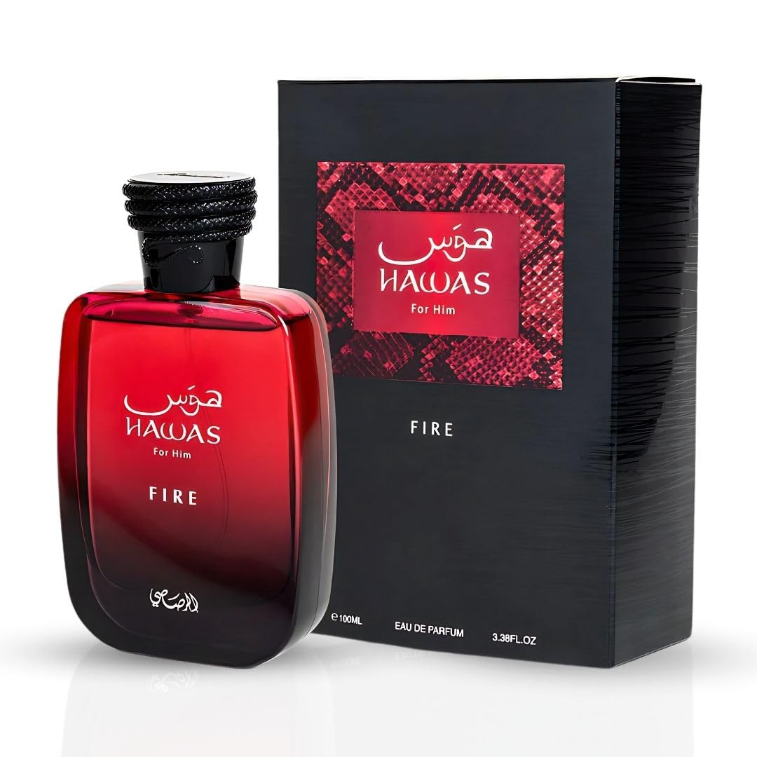 RASASI Hawas For Men Eau De Parfum Spray 100ML (3.4 Oz) - Long Lasting Arabian Perfume, Premium Perfume Men, Ideal for Special Occasions & Daily Elegance, A Bold and Captivating Fragrance-RASASI Hawas For Men Eau De Parfum Spray 100ML (3.4 Oz) - Long Lasting Arabian Perfume, Premium Perfume Men, Ideal for Special Occasions & Daily Elegance, A Bold and Captivating Fragrance