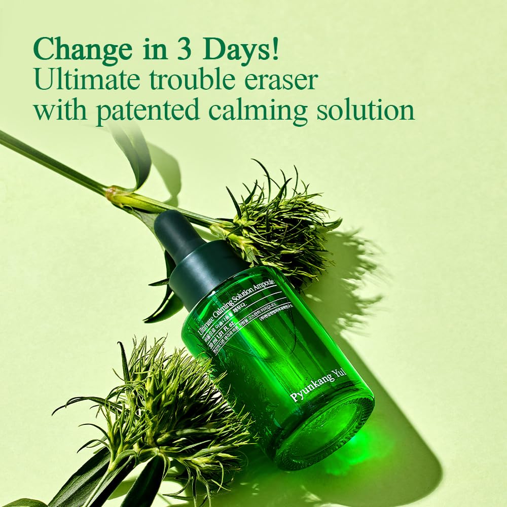 Pyunkang Yul Ultimate Calming Solution Ampoule-Pyunkang Yul Ultimate Calming Solution Ampoule