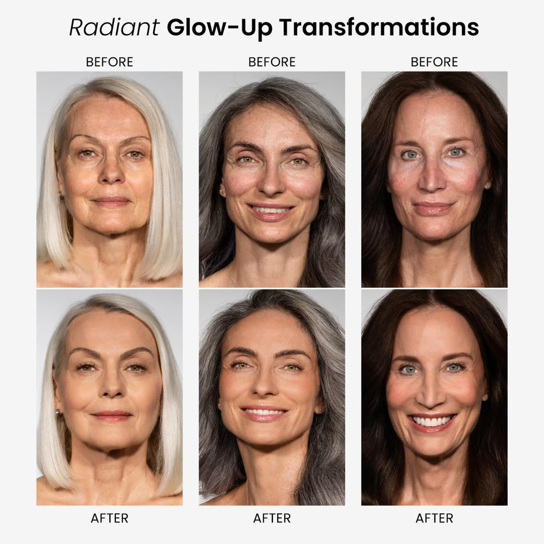 Prime Prometics Color Changing Foundation for Mature Women – Instantly Adapts to Your Skin Tone – Buildable Light-to-Medium Coverage – 12-Hour Wear – Natural Dewy Finish – Hypoallergenic-Prime Prometics Color Changing Foundation for Mature Women – Instantly Adapts to Your Skin Tone – Buildable Light-to-Medium Coverage – 12-Hour Wear – Natural Dewy Finish – Hypoallergenic