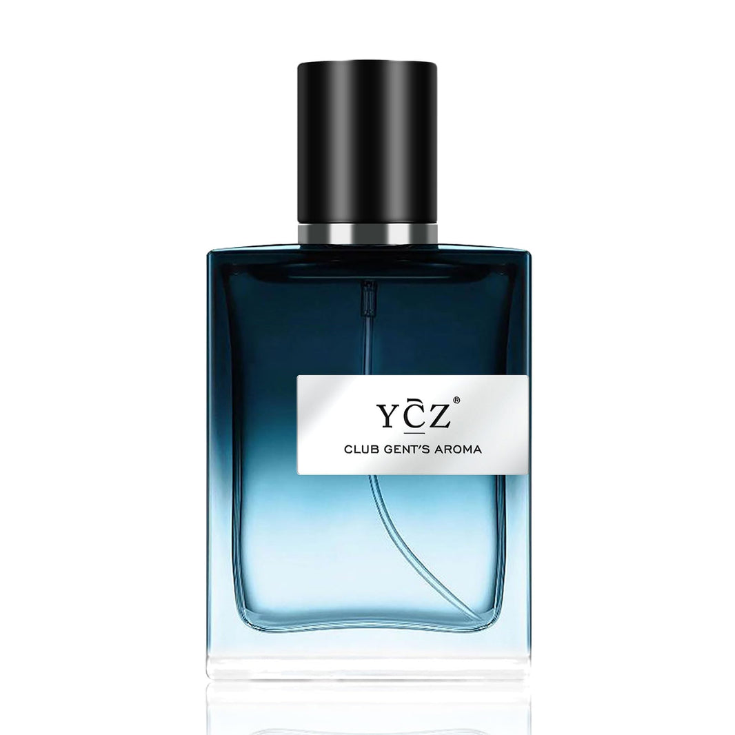 Ycz Midnight Marine Eau de Parfum for Men, 1.7 Fl Oz (50 mL), Long-Lasting Cologne, Fresh Marine & Woody Fragrance with Grapefruit, Ginger and Cedar Notes for Daily Wear, Date Night and Gifts-Ycz Midnight Marine Eau de Parfum for Men, 1.7 Fl Oz (50 mL), Long-Lasting Cologne, Fresh Marine & Woody Fragrance with Grapefruit, Ginger and Cedar Notes for Daily Wear, Date Night and Gifts