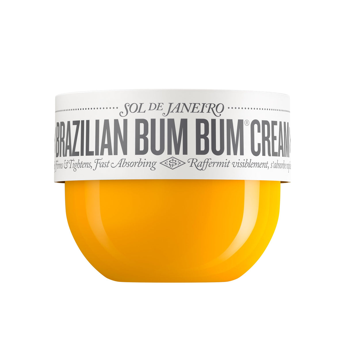 Sol de Janeiro Brazilian Bum Bum Cream Visibly Firming Body Cream in Iconic Cheirosa 62 Scent.-Sol de Janeiro Brazilian Bum Bum Cream Visibly Firming Body Cream in Iconic Cheirosa 62 Scent.