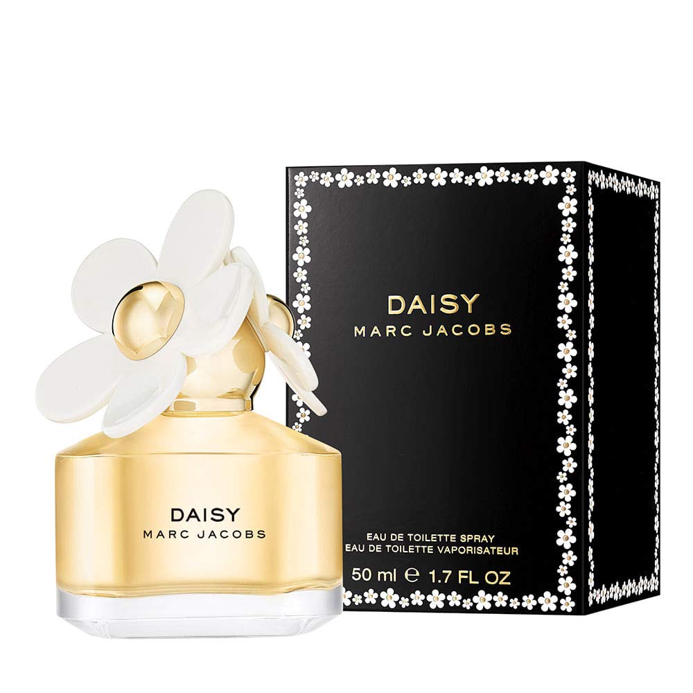 Marc Jacobs Daisy Eau de Toilette – Radiant Floral Women's Perfume – With Notes of Wild Berries-Marc Jacobs Daisy Eau de Toilette – Radiant Floral Women's Perfume – With Notes of Wild Berries
