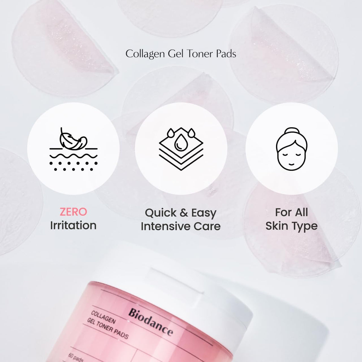 Biodance Collagen Gel Toner Pads-Biodance Collagen Gel Toner Pads
