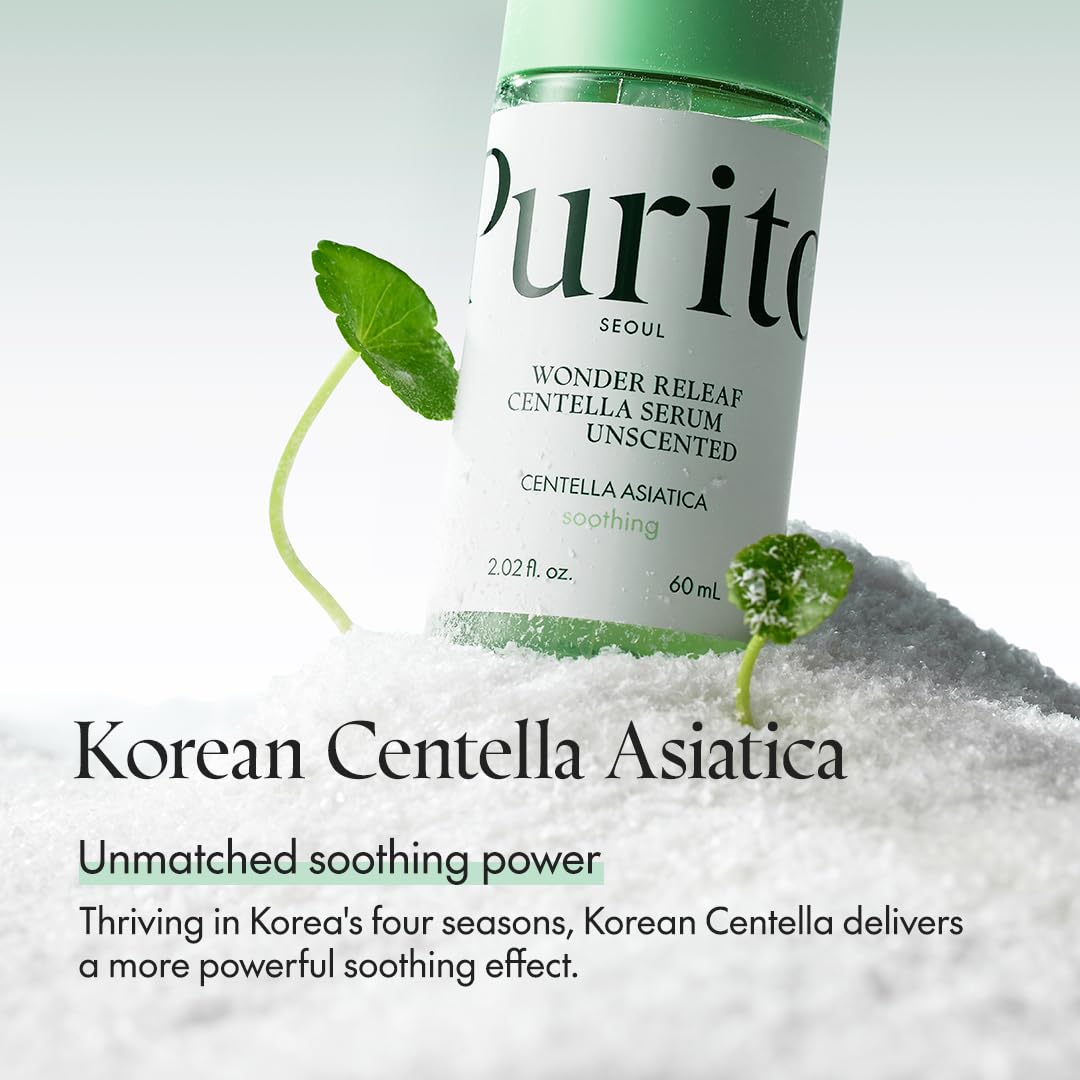 Purito SEOUL Wonder Releaf Centella Serum Unscented-Purito SEOUL Wonder Releaf Centella Serum Unscented