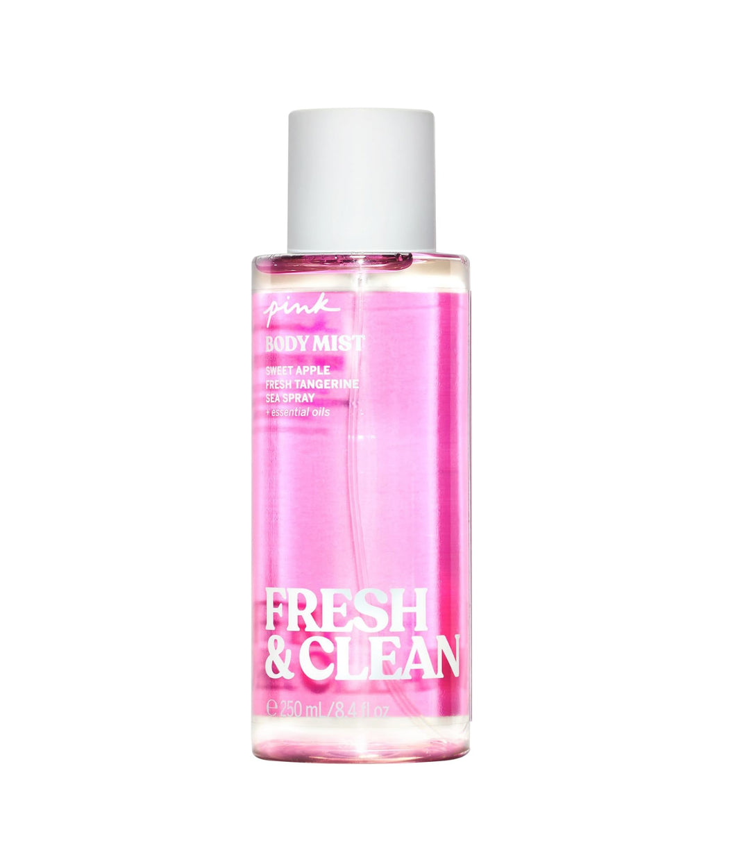 Victoria's Secret Body Fragrance Mist, Pink Fresh & Clean - 8.4 fl oz-Victoria's Secret Body Fragrance Mist, Pink Fresh & Clean - 8.4 fl oz