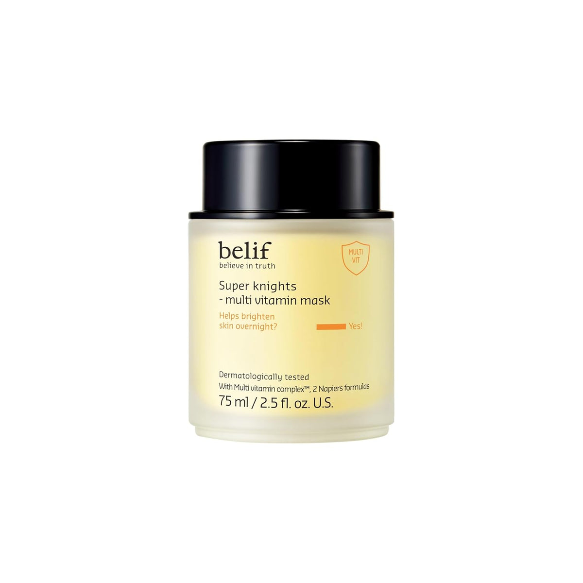 Belif Super Knights Multi-vitamin Mask-Belif Super Knights Multi-vitamin Mask