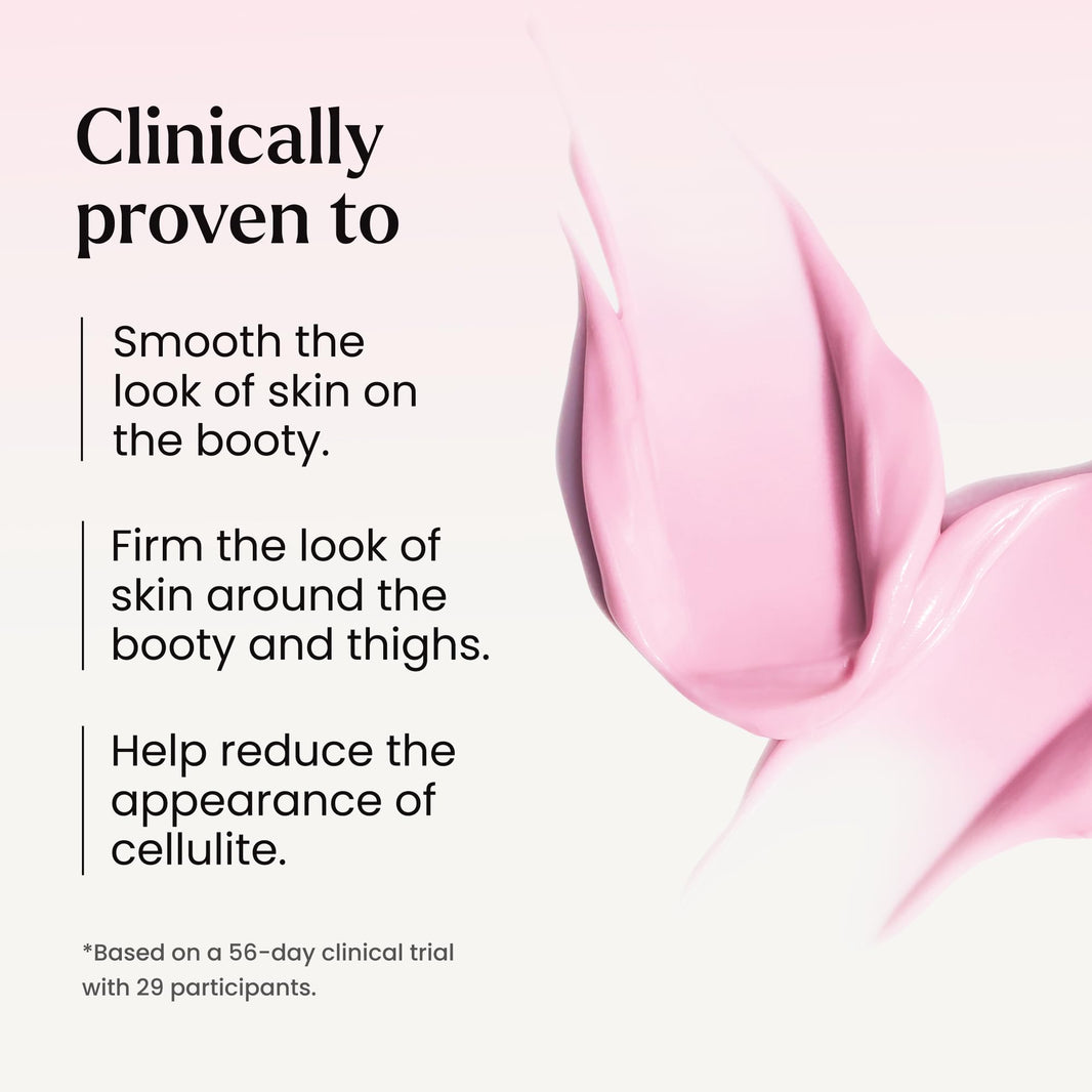 MAËLYS B-TIGHT Lift & Firm Booty Mask - Skin Tightening & Firming Cream for Booty & Thighs - Cellulite Cream with Caffeine & Brazilian Peppertree - Butt Mask for Smooth-Looking Skin (3.4 Fl Oz)-MAËLYS B-TIGHT Lift & Firm Booty Mask - Skin Tightening & Firming Cream for Booty & Thighs - Cellulite Cream with Caffeine & Brazilian Peppertree - Butt Mask for Smooth-Looking Skin (3.4 Fl Oz)