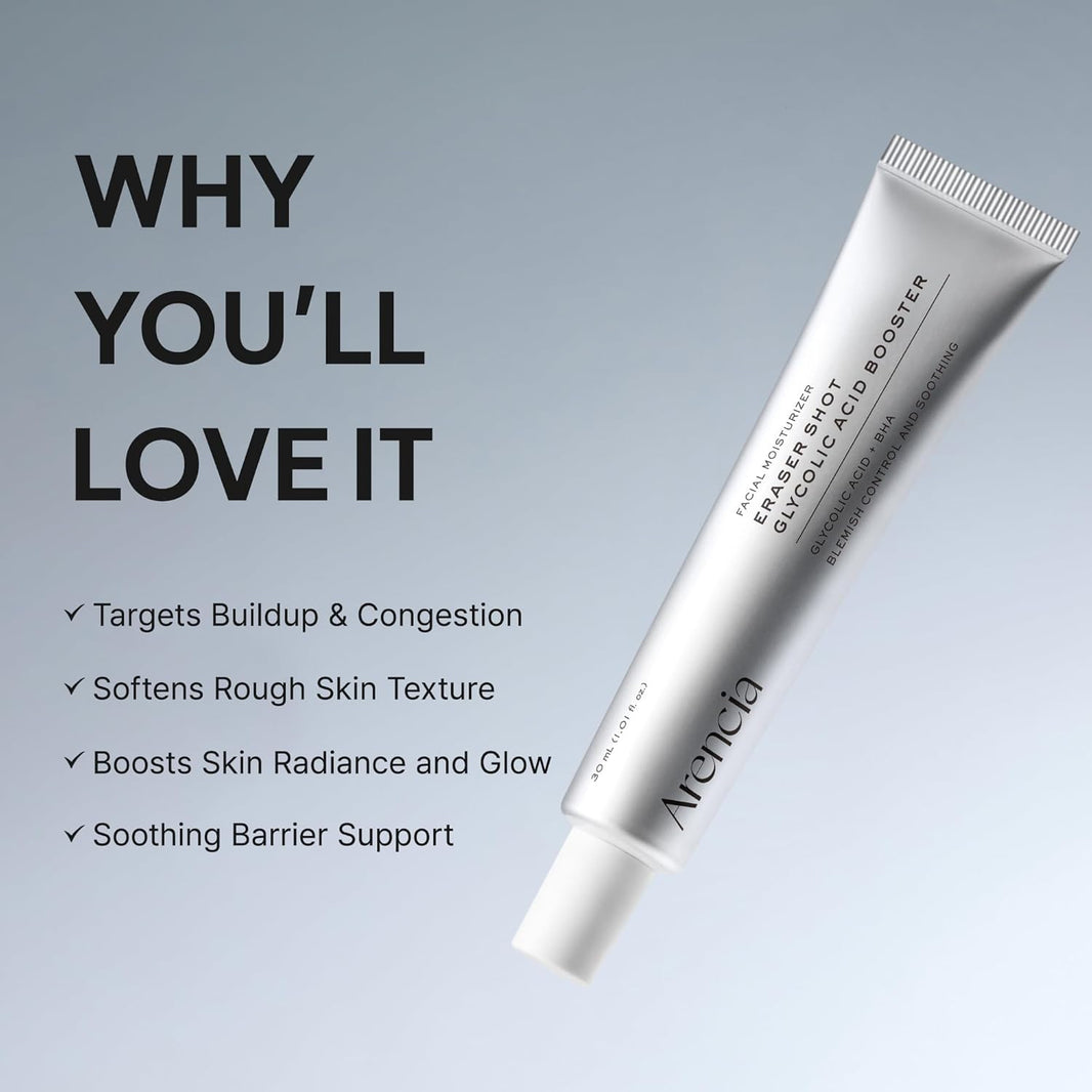 Arencia Eraser Shot Glycolic Acid Booster-Arencia Eraser Shot Glycolic Acid Booster