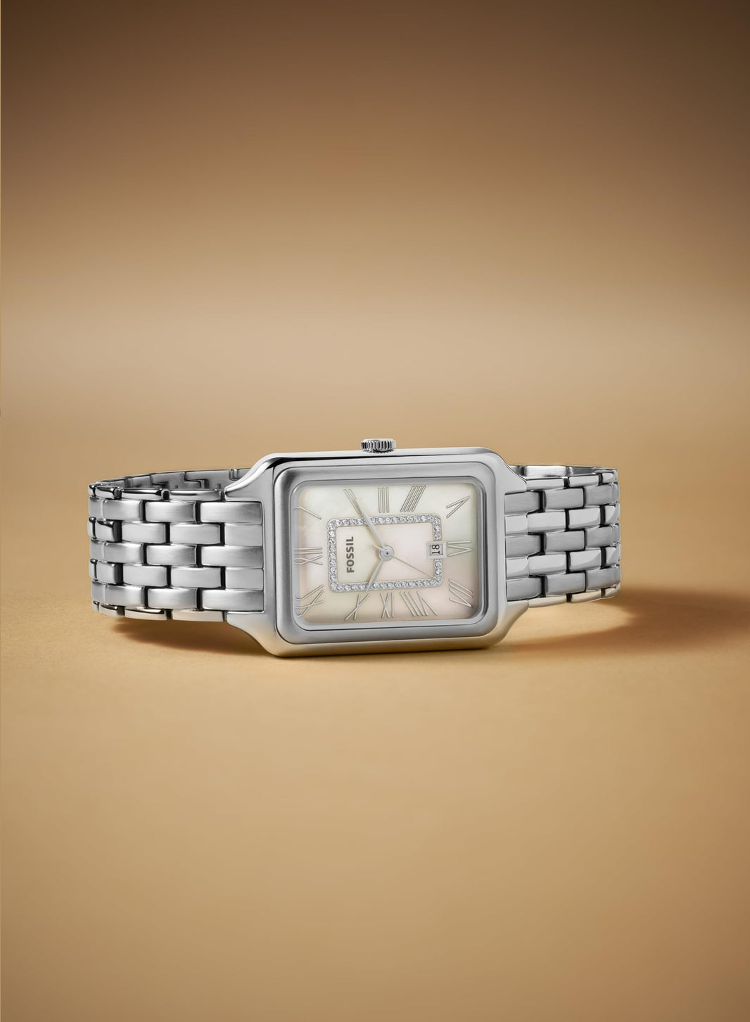 Fossil Women's Watch, Raquel Quartz Stainless Steel Watch for Women-Fossil Women's Watch, Raquel Quartz Stainless Steel Watch for Women