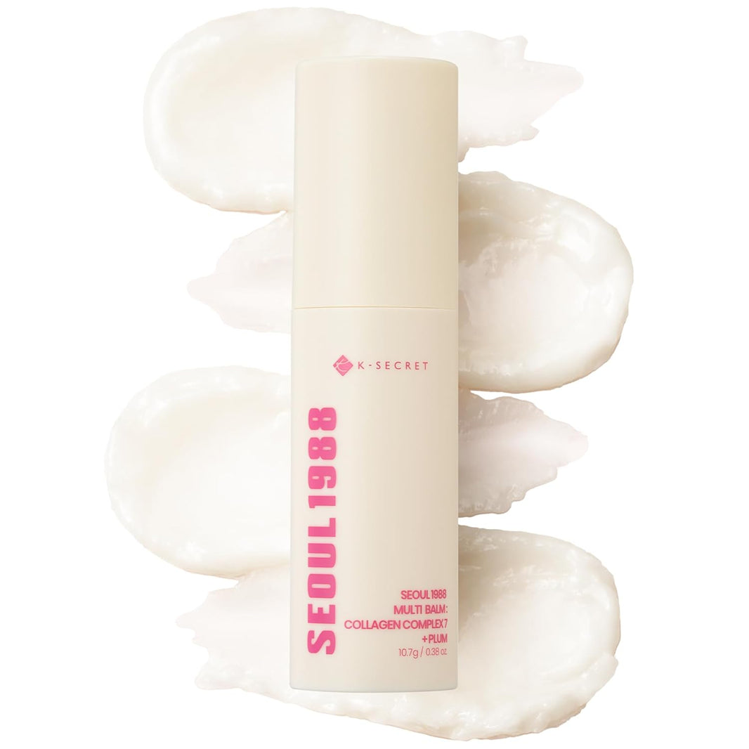 K-Secret Seoul 1988 Multi Balm: Collagen Complex 7 + Plum-K-Secret Seoul 1988 Multi Balm: Collagen Complex 7 + Plum