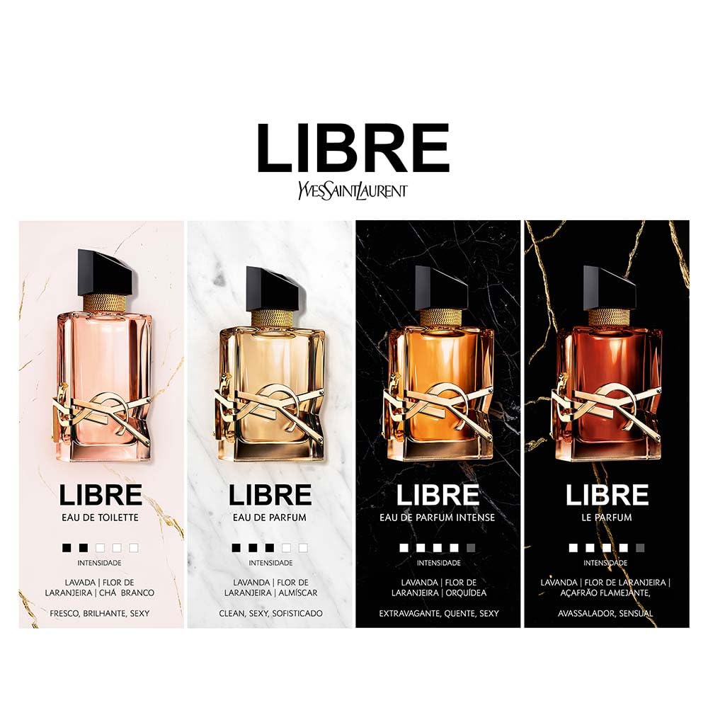 Yves Saint Laurent Libre Women 3 oz EDP Spray-Yves Saint Laurent Libre Women 3 oz EDP Spray