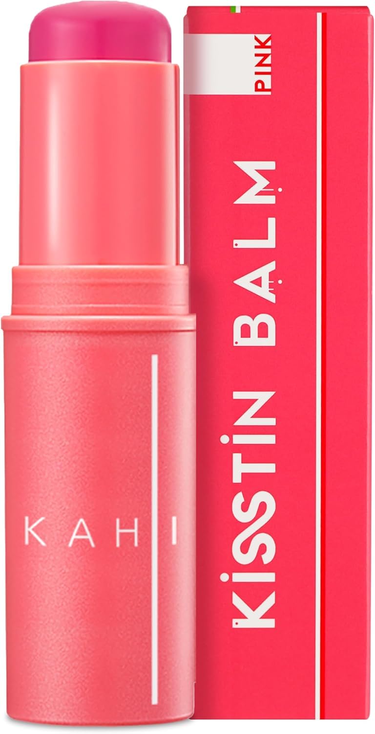 KAHI Wrinkle Bounce Multi Balm Stick | PDRN Collagen Wrinkle Stick | Korean Skin Care |All-in-One Hydrating Lip Balm Eye Cream Neck Cream Make Up Base & Face Mist Moisture Balm-KAHI Wrinkle Bounce Multi Balm Stick | PDRN Collagen Wrinkle Stick | Korean Skin Care |All-in-One Hydrating Lip Balm Eye Cream Neck Cream Make Up Base & Face Mist Moisture Balm