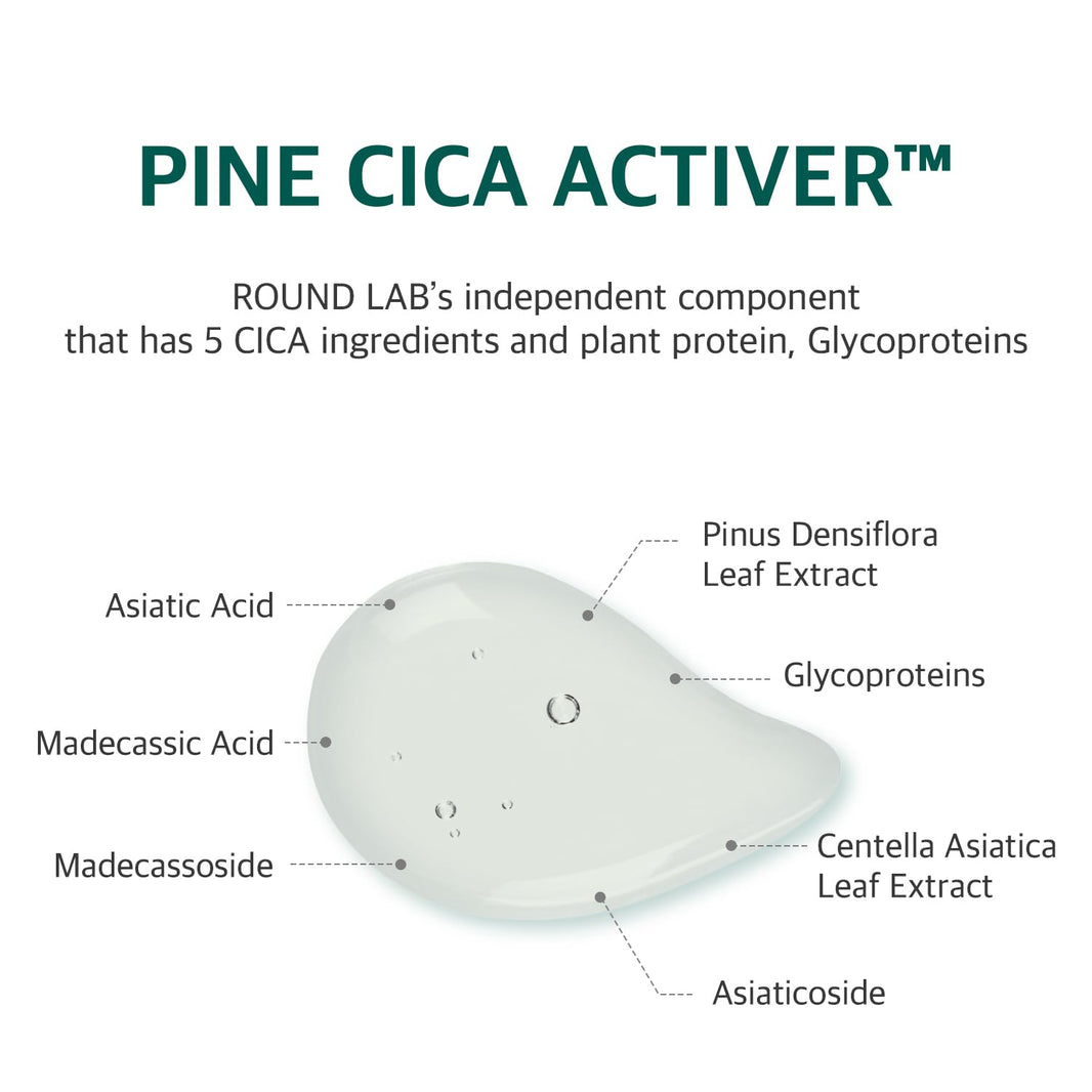 Round Lab Pine Calming CICA Mask-Round Lab Pine Calming CICA Mask