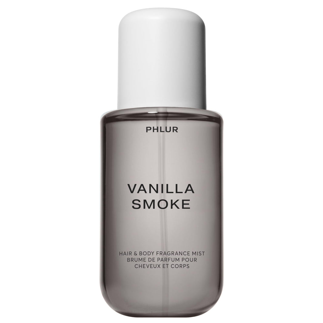 PHLUR Vanilla Skin Body Mist, 8 Fl Oz - Hair and Body Perfume for Women | Vanilla Perfume Body Spray with Pink Pepper, Cashmere Wood & Sandalwood Fragrance-PHLUR Vanilla Skin Body Mist, 8 Fl Oz - Hair and Body Perfume for Women | Vanilla Perfume Body Spray with Pink Pepper, Cashmere Wood & Sandalwood Fragrance