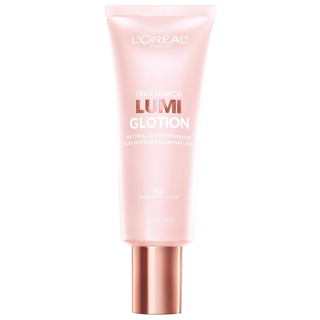 L'Oreal Paris Makeup True Match Lumi Glotion, Natural Glow Enhancer, Illuminator Highlighter, Bronzing Drops For a Sun-Kissed Glow, 903 Medium-L'Oreal Paris Makeup True Match Lumi Glotion, Natural Glow Enhancer, Illuminator Highlighter, Bronzing Drops For a Sun-Kissed Glow, 903 Medium