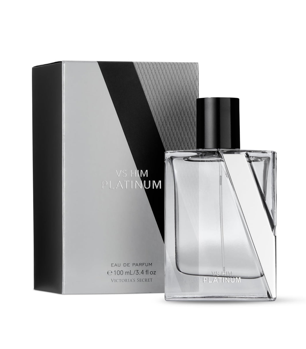 Victoria's Secret VS Him Platinum Men's Cologne (3.4 oz)-Victoria's Secret VS Him Platinum Men's Cologne (3.4 oz)