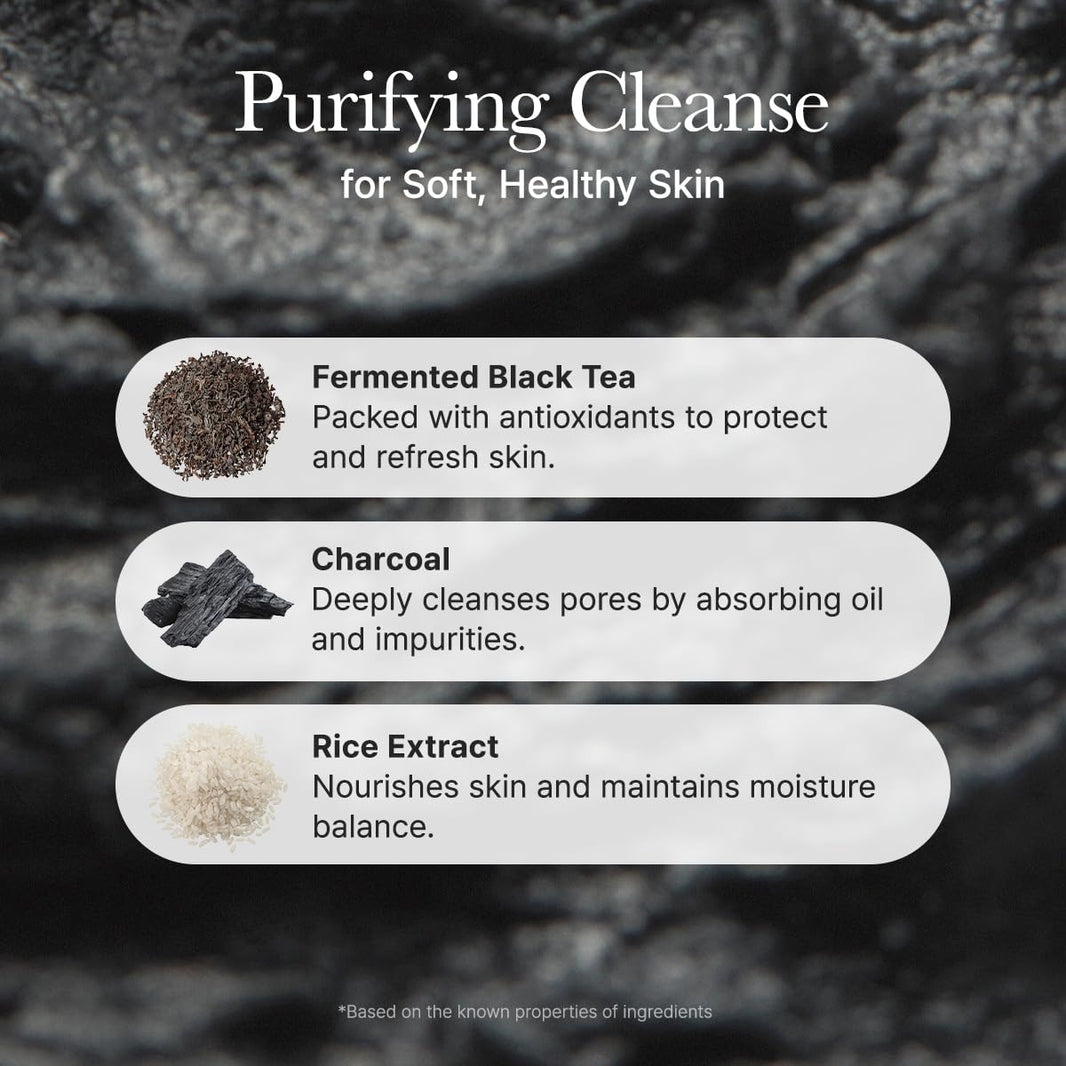 Arencia Black Tea & Yuzu Rice Mochi Cleanser-Arencia Black Tea & Yuzu Rice Mochi Cleanser