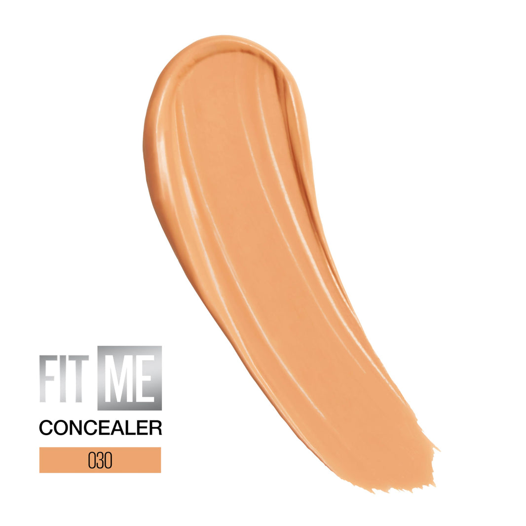 Maybelline Fit Me Liquid Concealer Makeup, Natural Coverage, Lightweight, Conceals, Covers Oil-Free, Cool Ivory (Packaging May Vary)-Maybelline Fit Me Liquid Concealer Makeup, Natural Coverage, Lightweight, Conceals, Covers Oil-Free, Cool Ivory (Packaging May Vary)