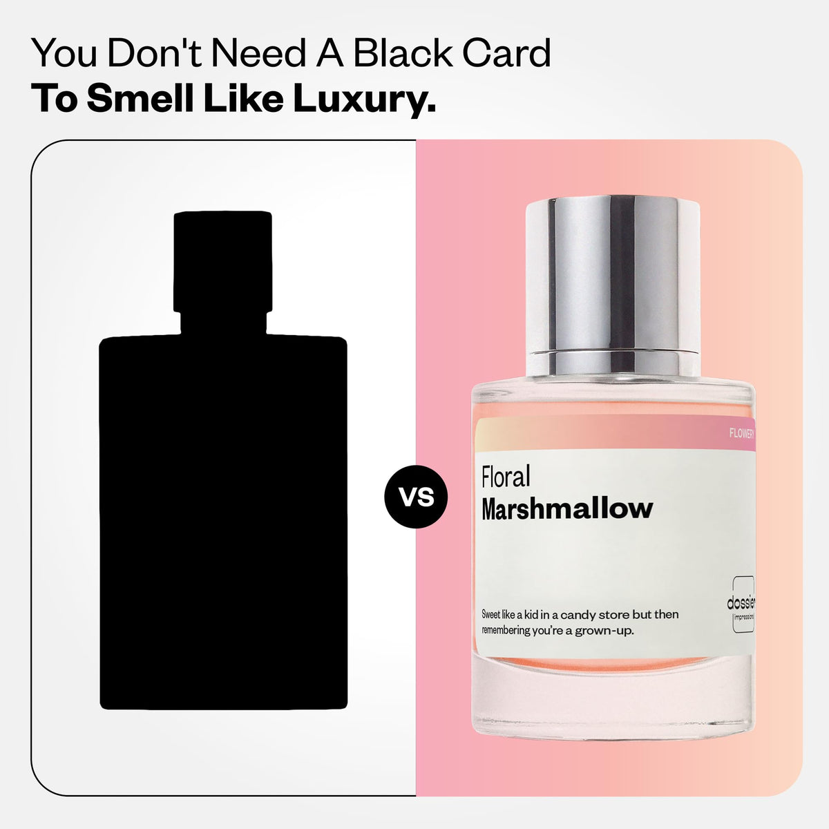 Dossier - Ambery Vanilla - Eau de Parfum - Vanilla Perfume - Inspired by Black Opium - Long-Lasting Fragrance - Feminine - 1.7 fl oz (50ml)-Dossier - Ambery Vanilla - Eau de Parfum - Vanilla Perfume - Inspired by Black Opium - Long-Lasting Fragrance - Feminine - 1.7 fl oz (50ml)