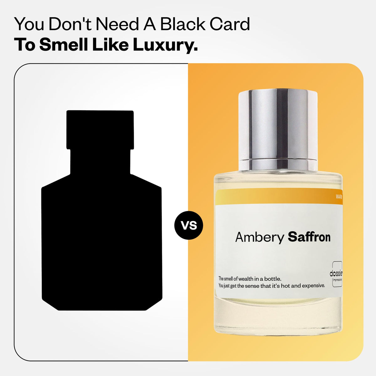 Dossier - Ambery Vanilla - Eau de Parfum - Vanilla Perfume - Inspired by Black Opium - Long-Lasting Fragrance - Feminine - 1.7 fl oz (50ml)-Dossier - Ambery Vanilla - Eau de Parfum - Vanilla Perfume - Inspired by Black Opium - Long-Lasting Fragrance - Feminine - 1.7 fl oz (50ml)